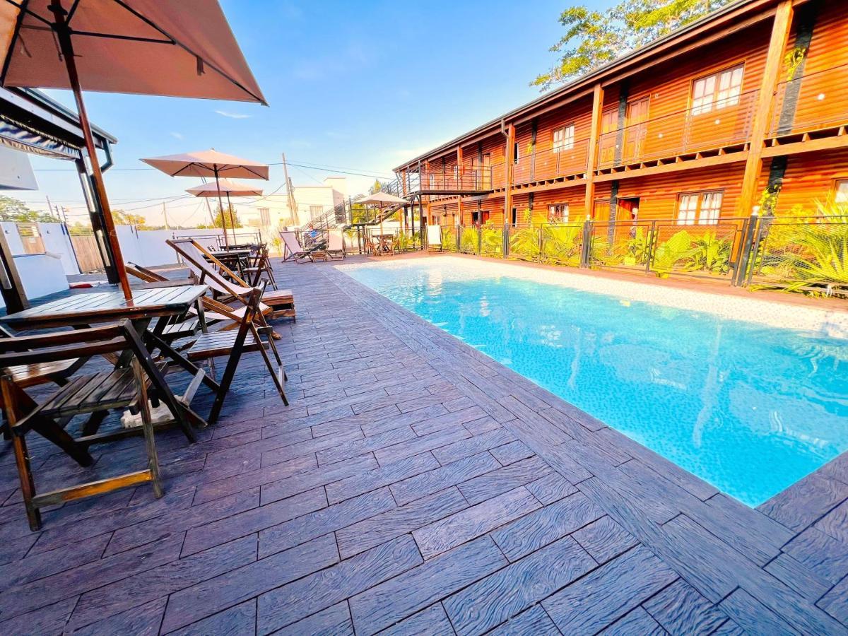 Hotel Alma Pura Puerto Iguazu Luaran gambar