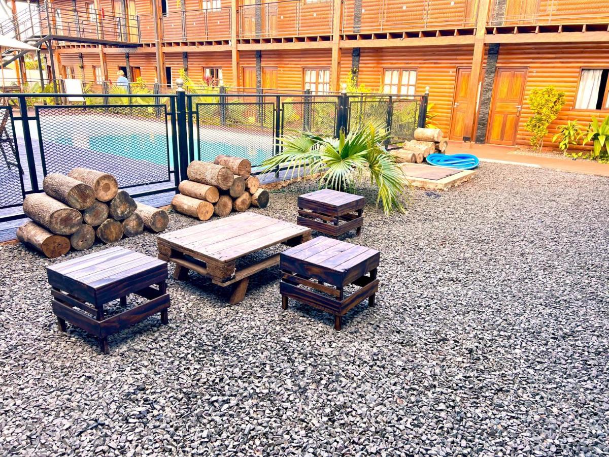 Hotel Alma Pura Puerto Iguazu Luaran gambar